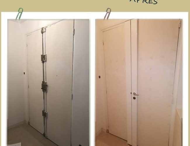 Carénée PICARD 7 points sur porte 2 vantaux