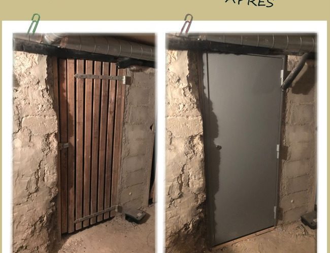 Bloc-Cave blindée certifiée A2P*