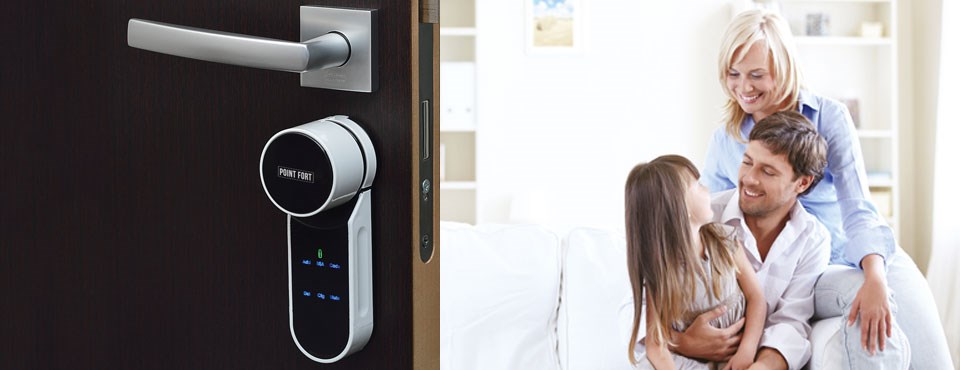 ENTR serrure connecté de vachette ASSA ABLOY