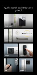 choisissez smart lock pour l'installation de le serrure